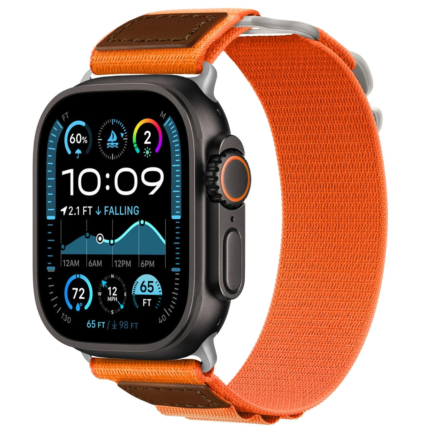 Lbiaodai Alpine Loop Nylon Band For Apple Watch All Sizes