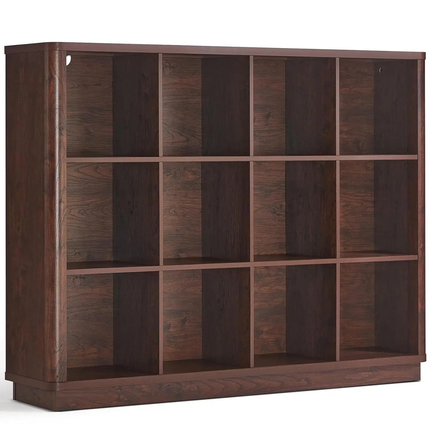 Guangbai 3-Tier Cubby Bookcase Floor Storage Organizer