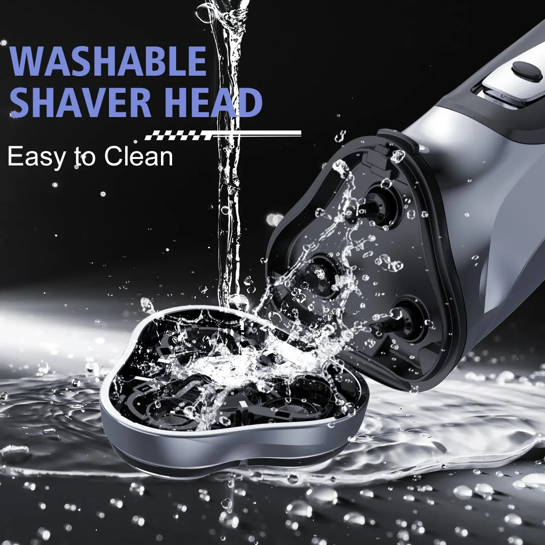 SEJOY BLASTO1 Electric Shaver For Men Rechargeable Razor