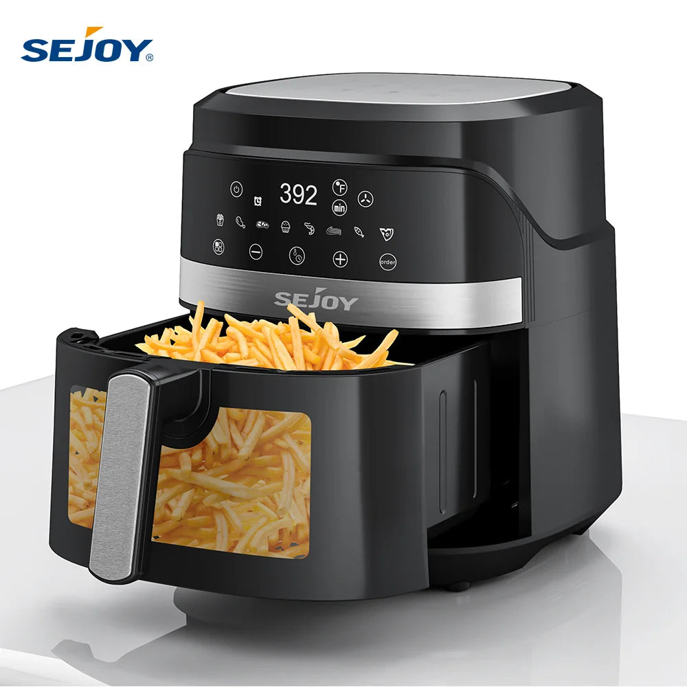 Sejoy 8-In-1 Air Fryer With Premium Ceramic Coating