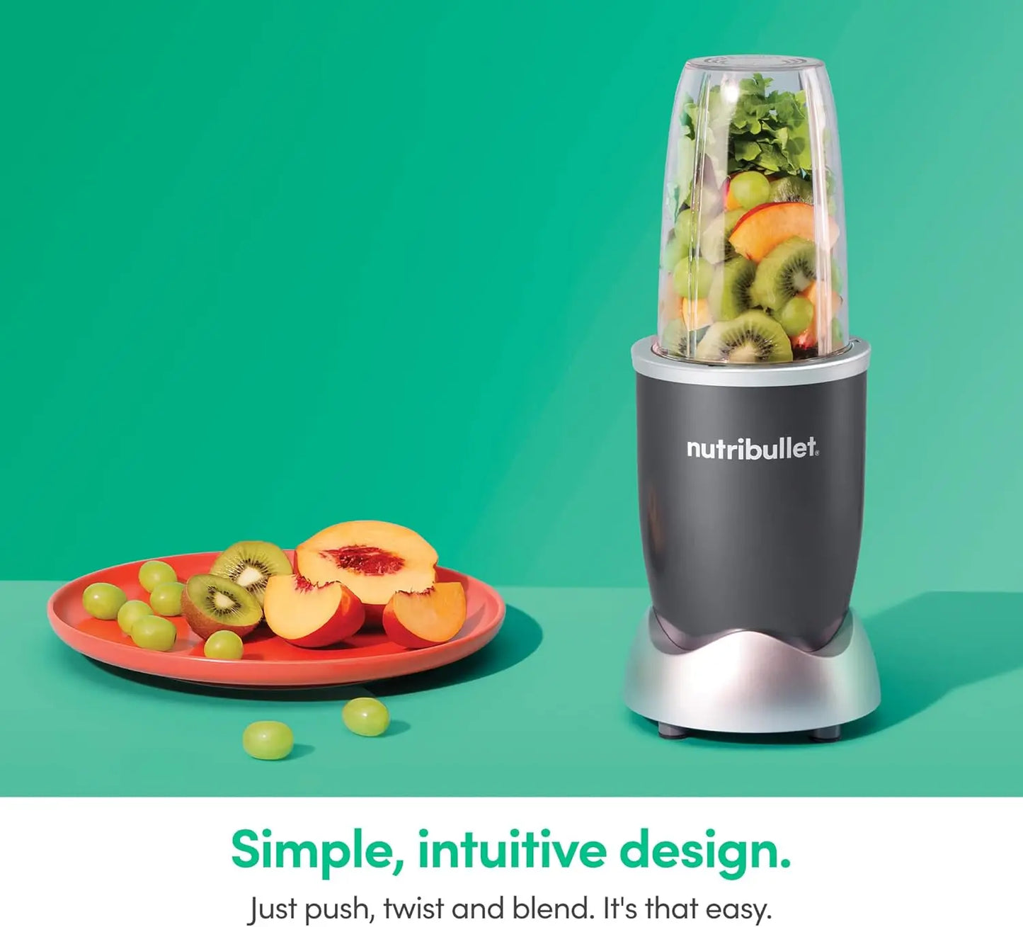 Personal Blender for Shakes and Smoothies 600W Compact
