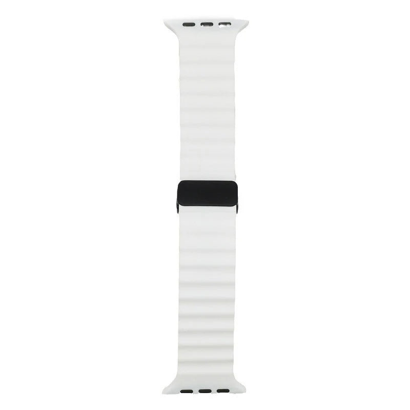 Silicone Magnetic Sport Band for Watch Series 9 8 7