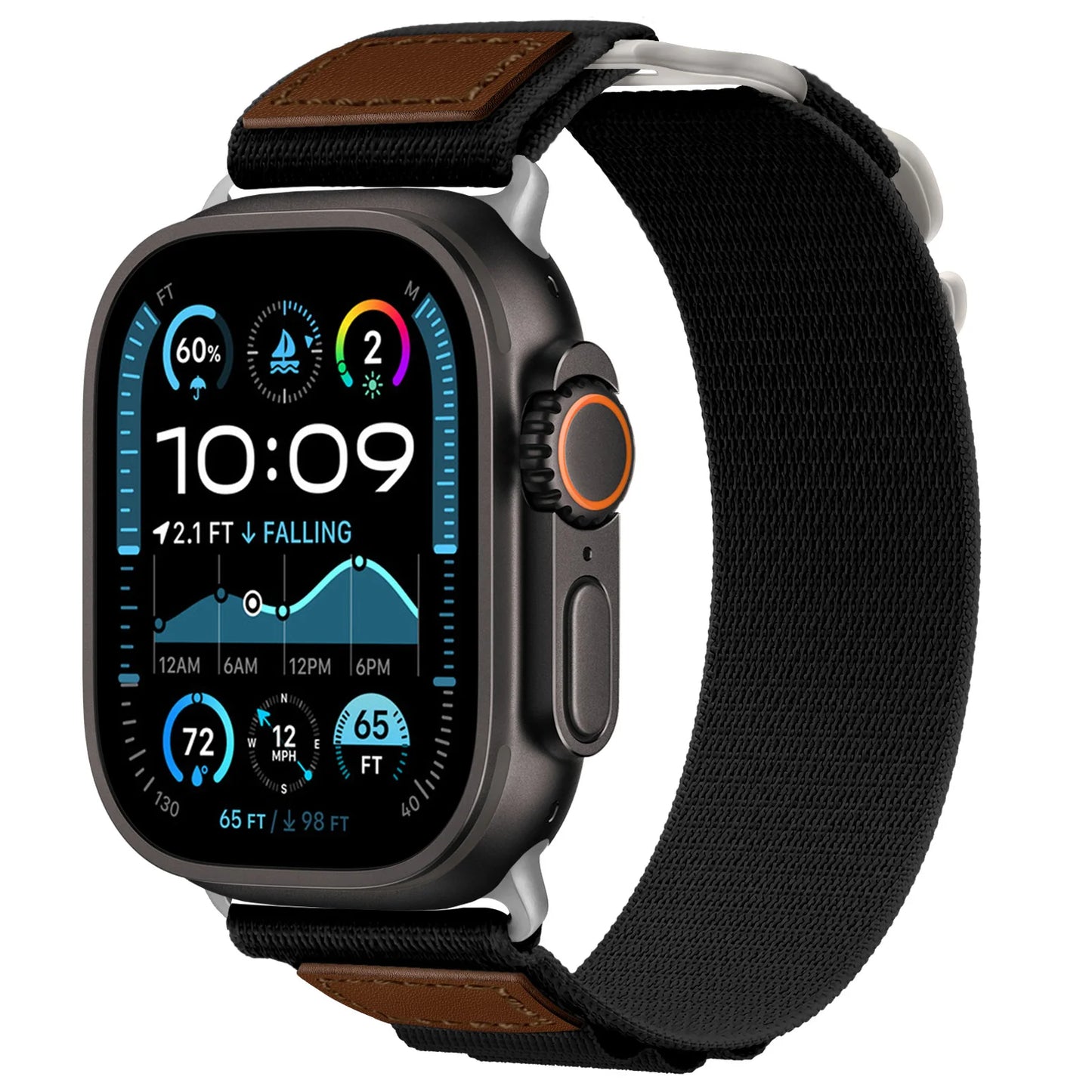 Lbiaodai Alpine Loop Nylon Band For Apple Watch All Sizes