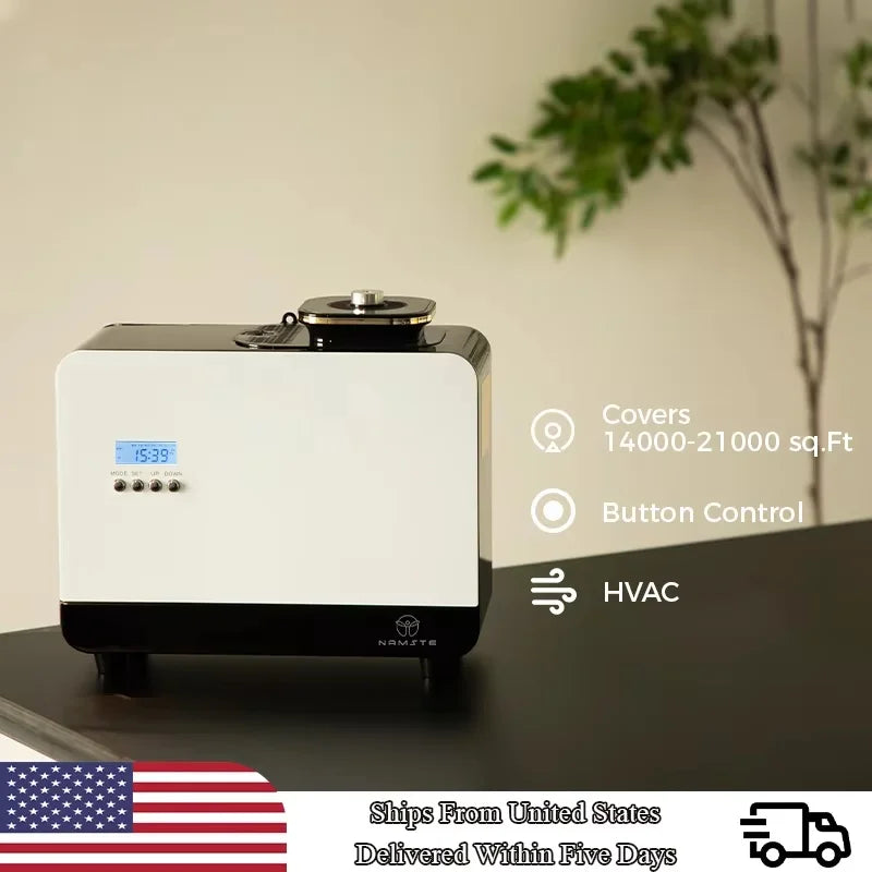 NAMSTE 800ml Aroma Diffuser Air Purifier For Home Fragrance HVAC