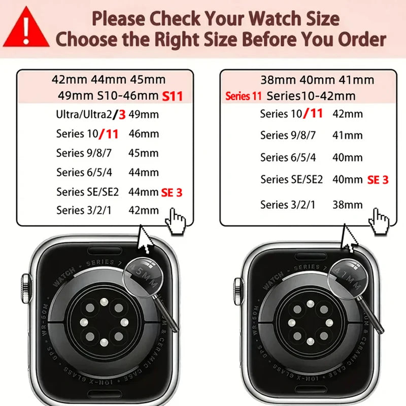 Apple Watch Scrunchie Strap Flexible And Comfortable