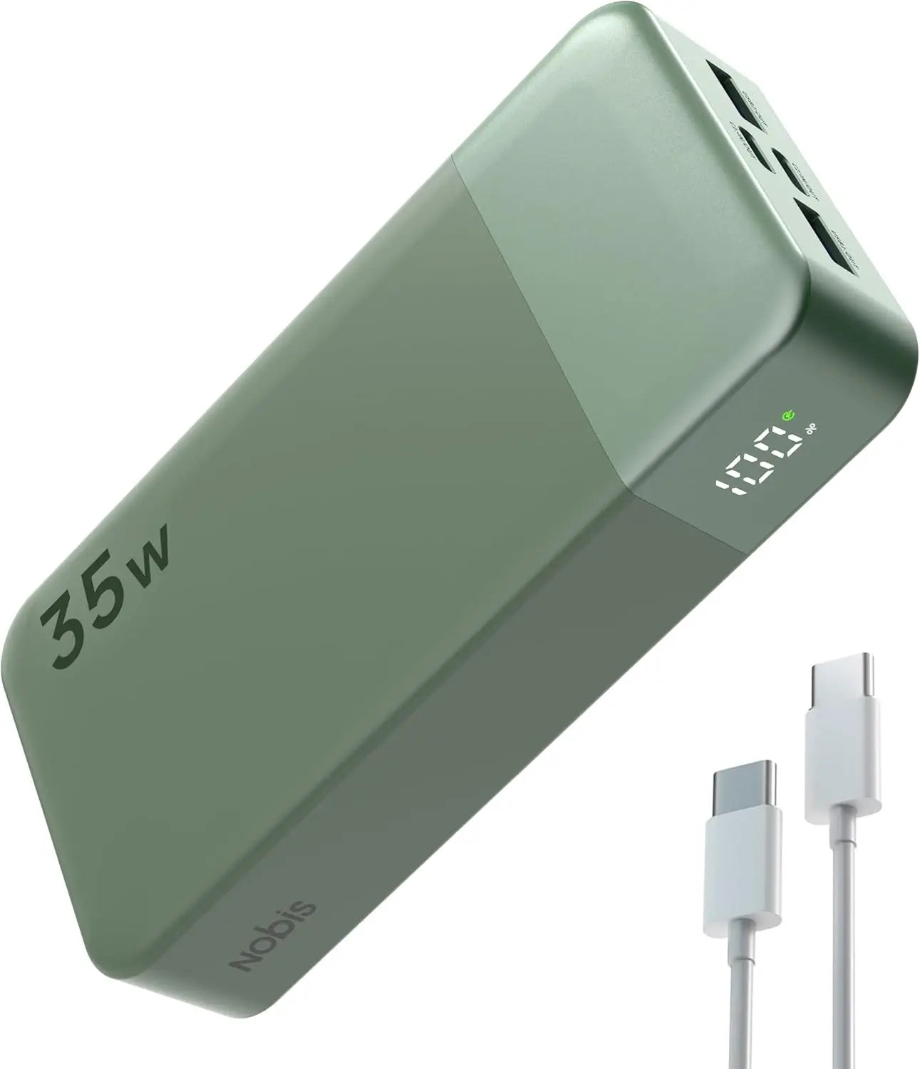 NOBIS 20000mAh Portable Power Bank 35W Fast Charging