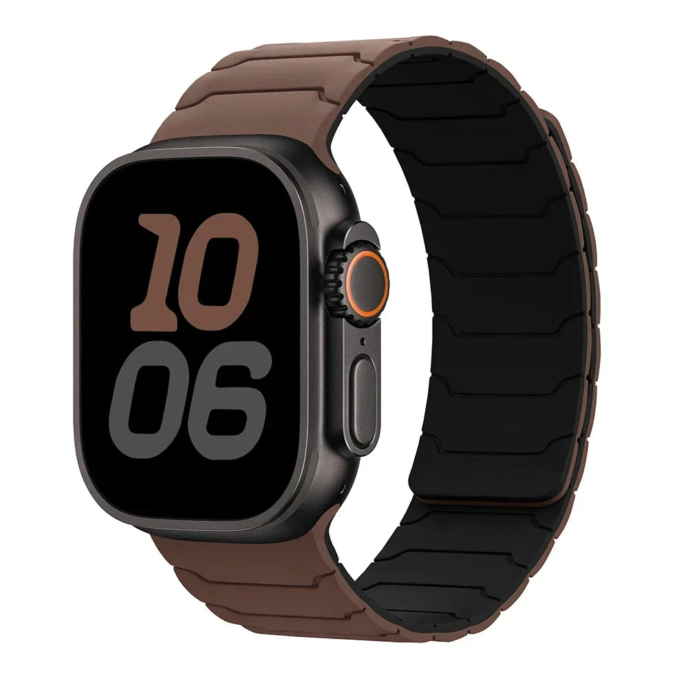 Magnetic Silicone Strap for Apple Watch