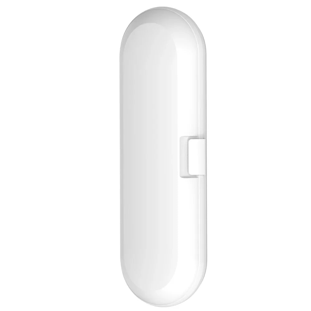 Portable Travel Case for Electric Toothbrushes Keeps Essentials Organized