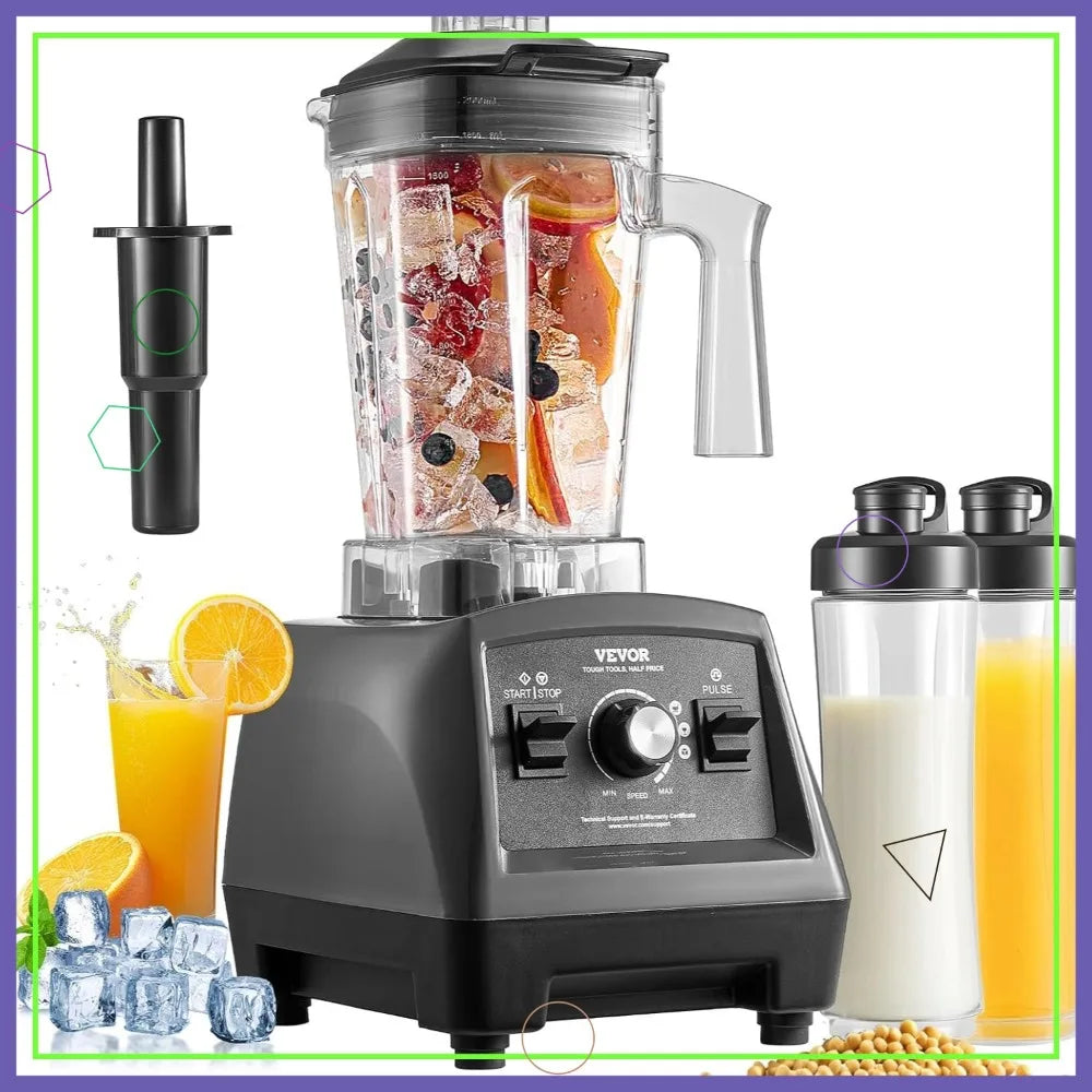 Professional Blender 1400W For Smoothies And Sauces