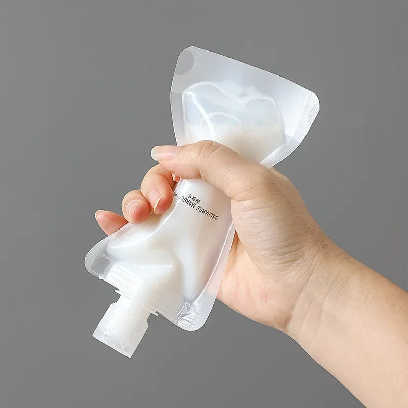 NONECN Reusable Travel Lotion Dispenser Pouches