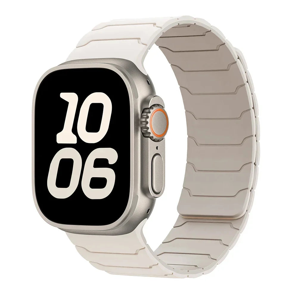 Magnetic Silicone Strap for Apple Watch