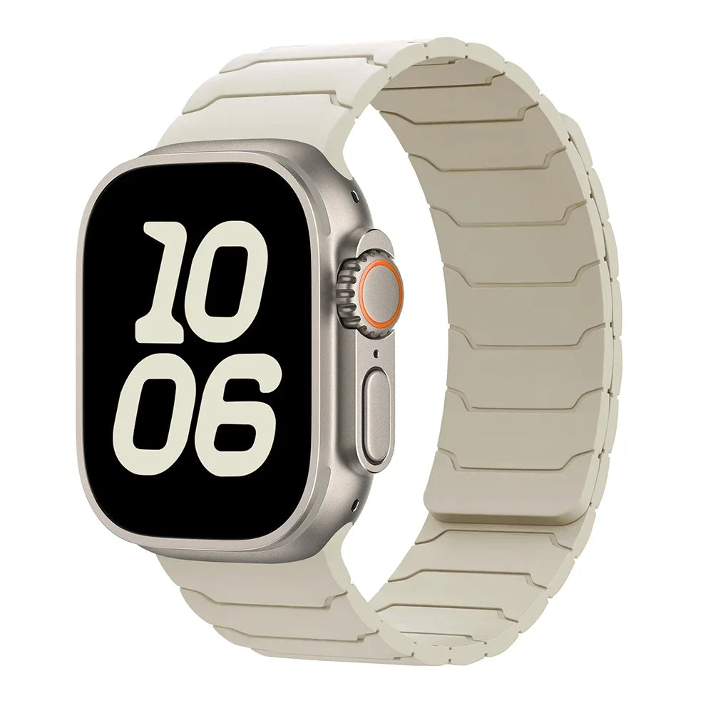 Magnetic Silicone Strap for Apple Watch
