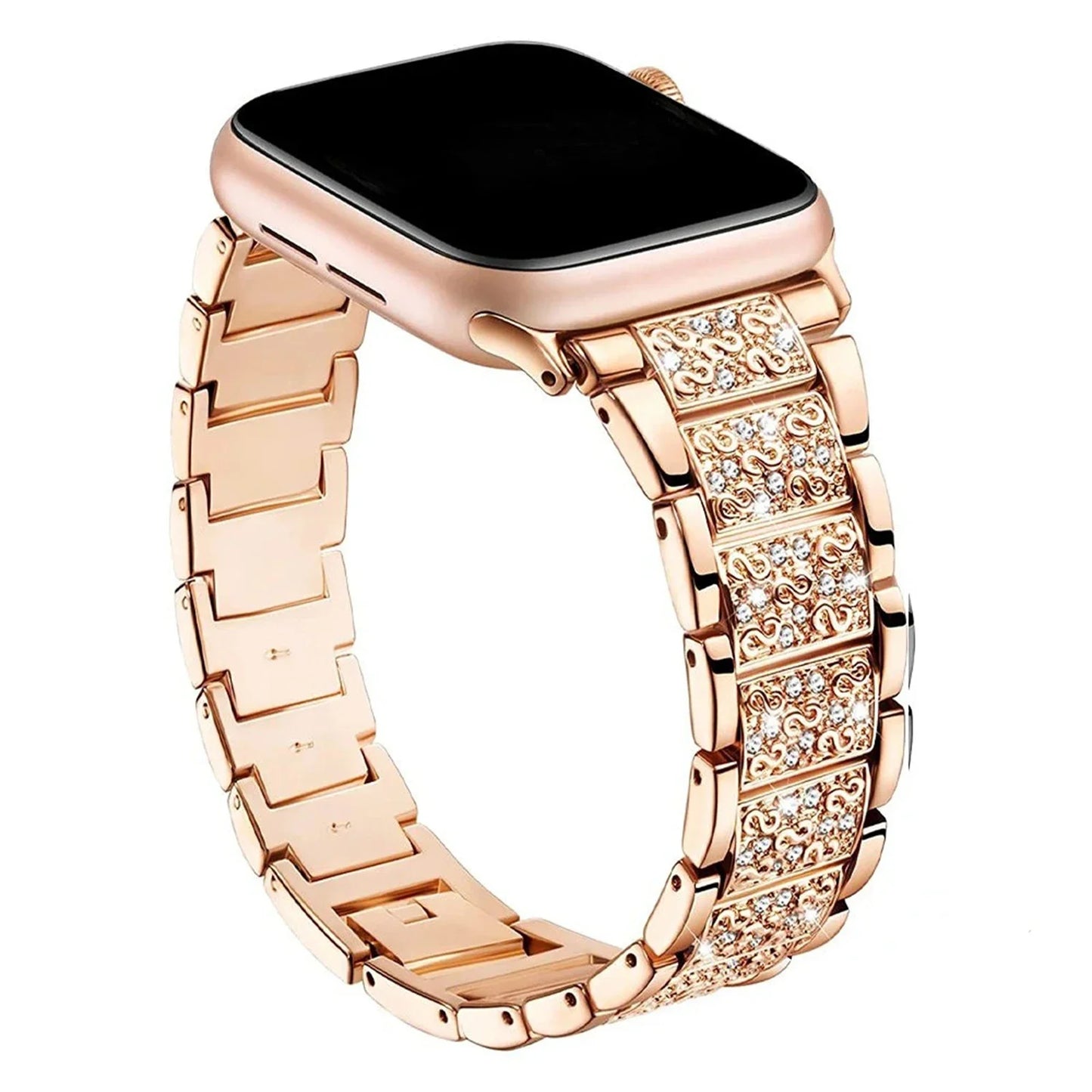Apple Watch Band Zinc Alloy Metal Bracelet Strap Unisex