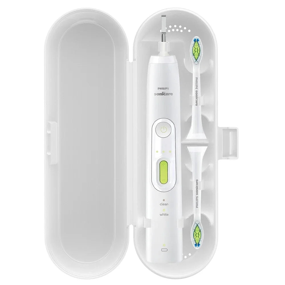 Portable Travel Case for Electric Toothbrushes Keeps Essentials Organized