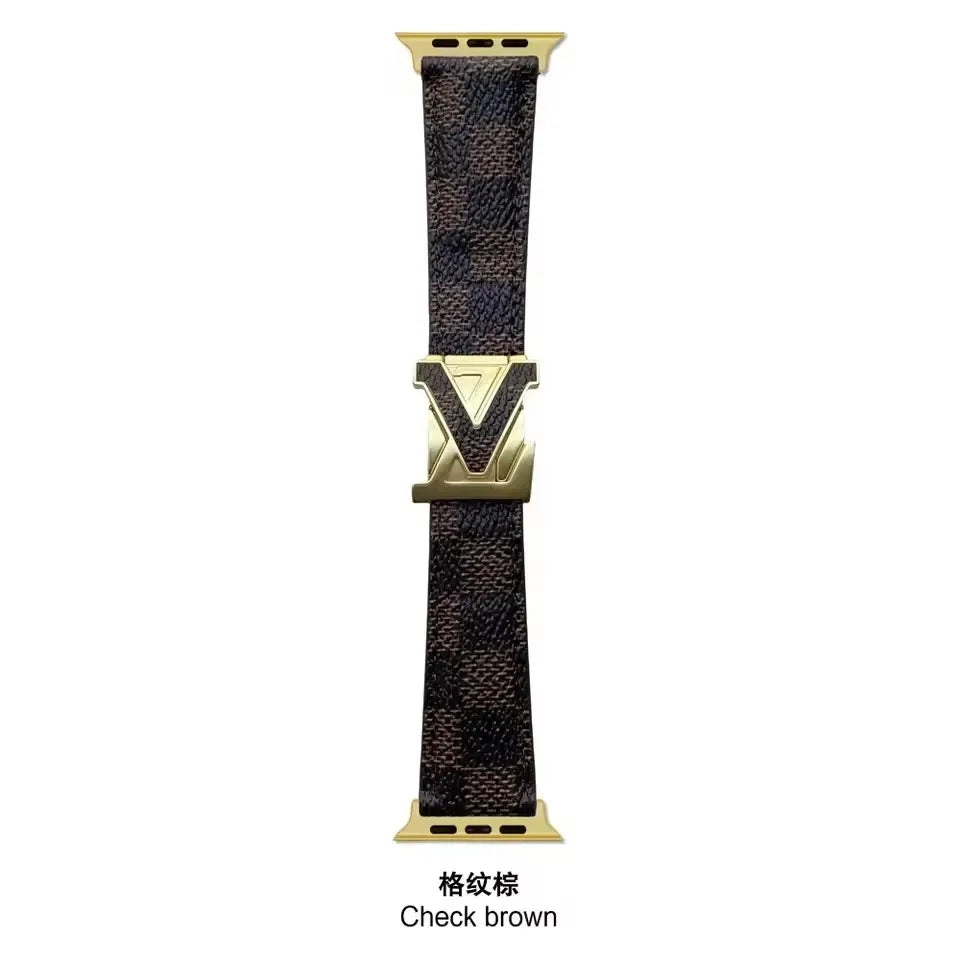 Leather Magnetic Apple Watch Strap Band for Unisex Comfort