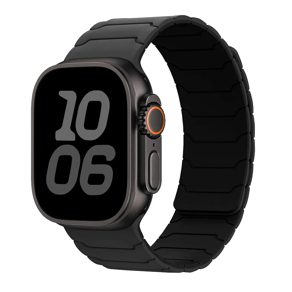 Magnetic Silicone Strap for Apple Watch