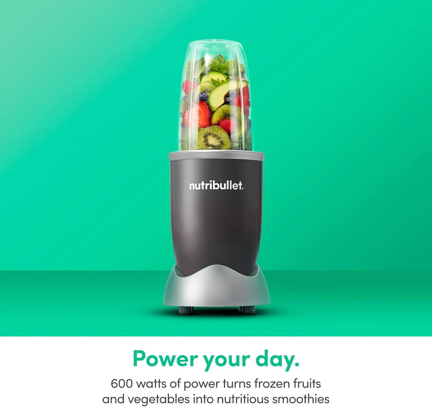 Personal Blender for Shakes and Smoothies 600W Compact