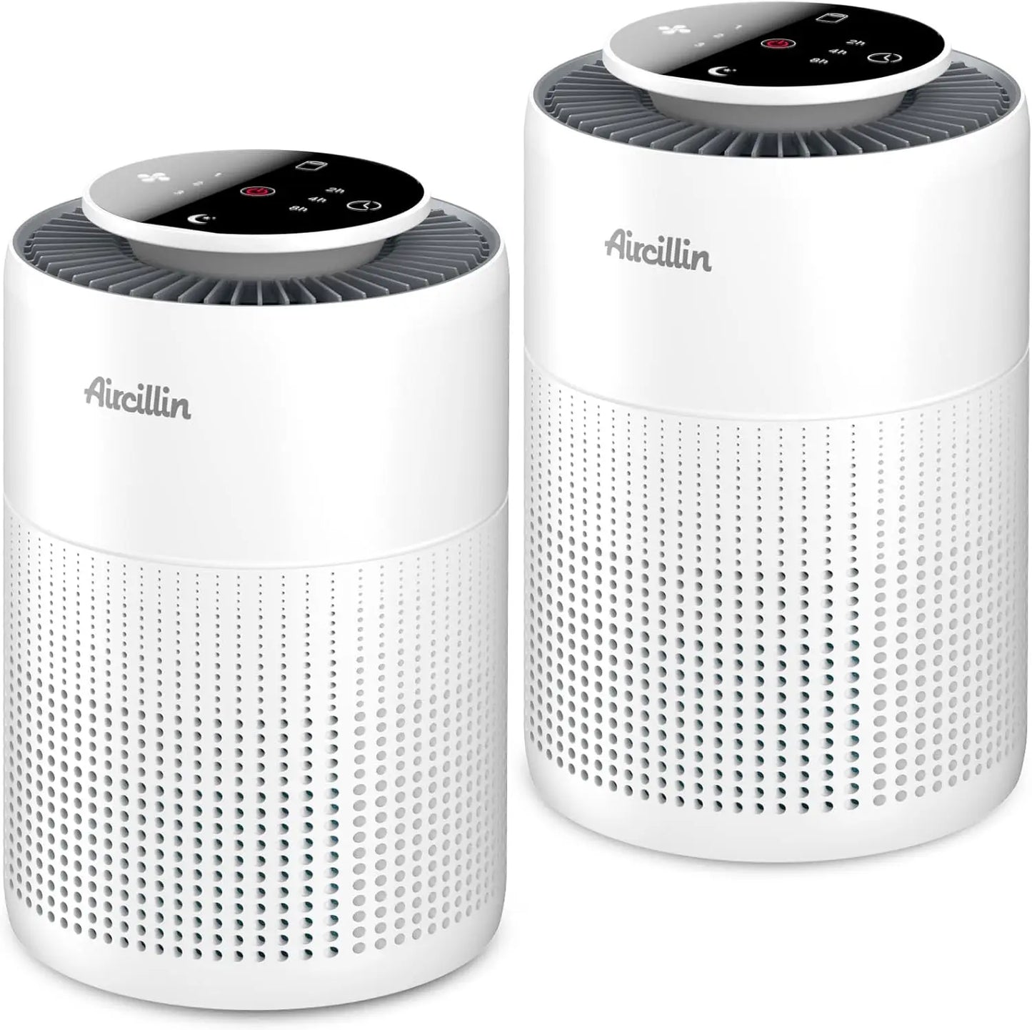 H13 True HEPA Air Purifier 2 Pack With Night Light