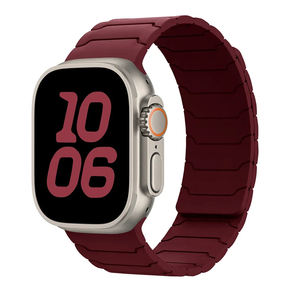 Magnetic Silicone Strap for Apple Watch