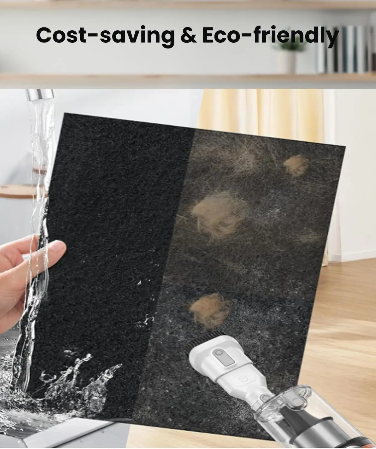 2-Pack Air Purifiers For Large Rooms With H13 HEPA Filter