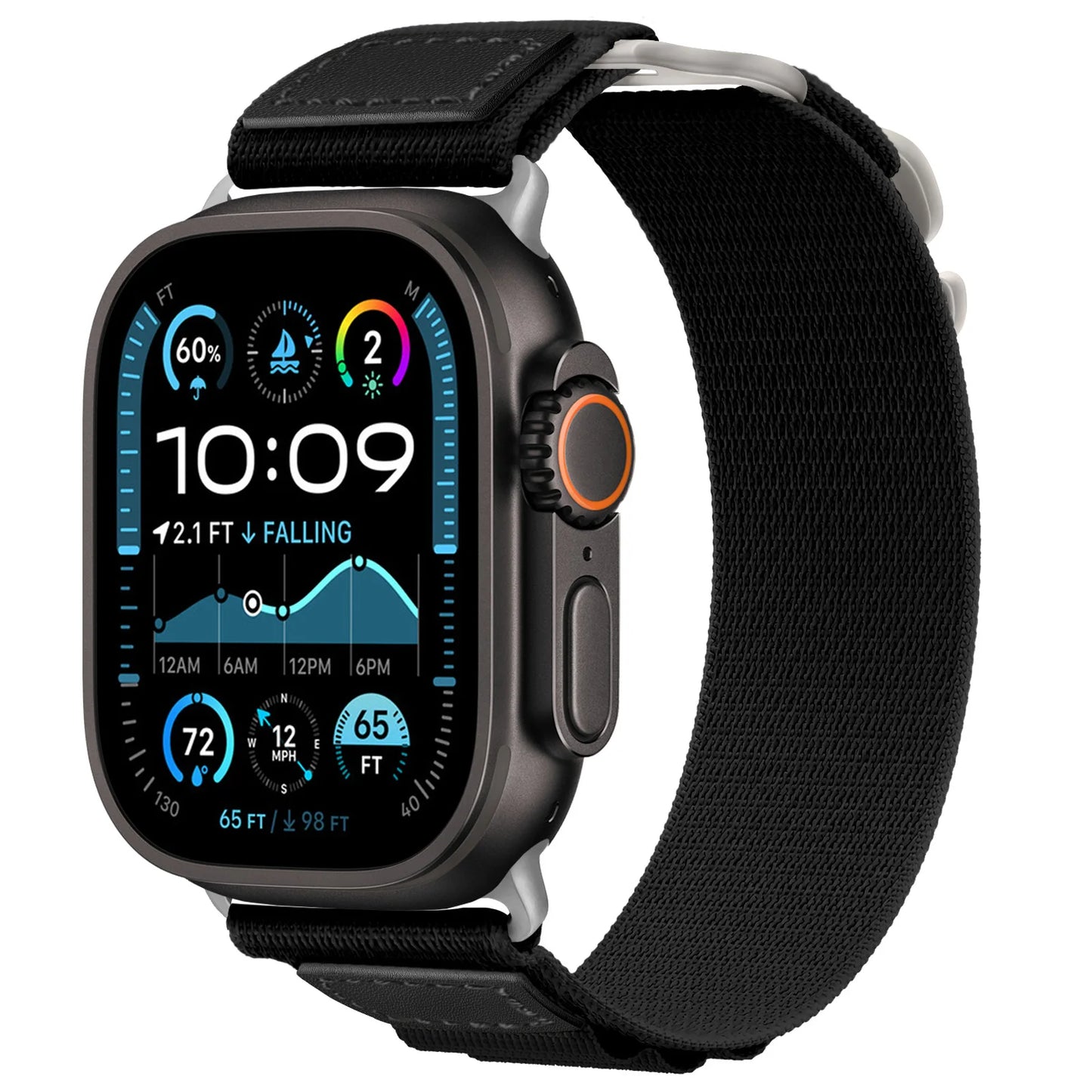 Lbiaodai Alpine Loop Nylon Band For Apple Watch All Sizes