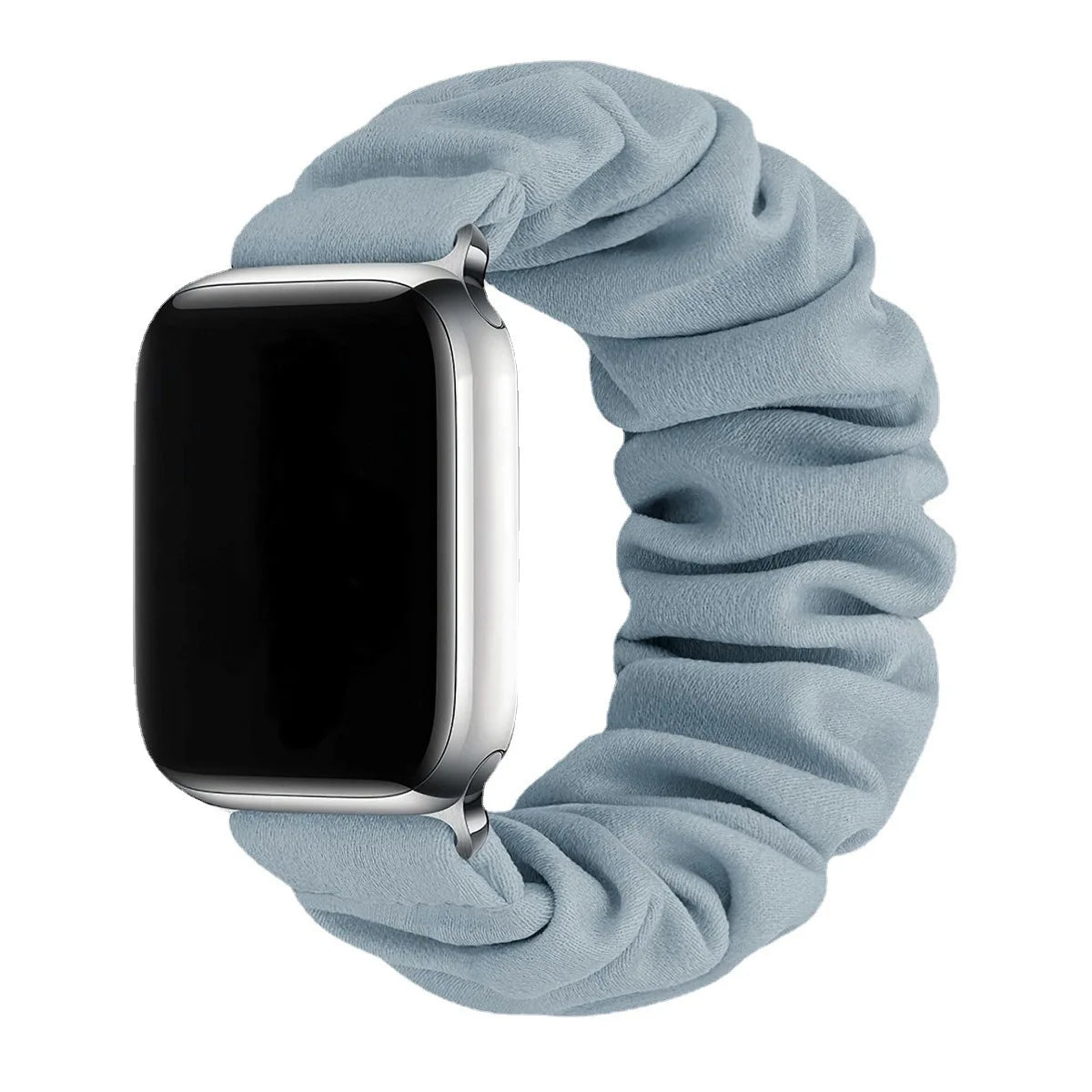 JBAILI Scrunchie Strap for Apple Watch Fabric Elastic