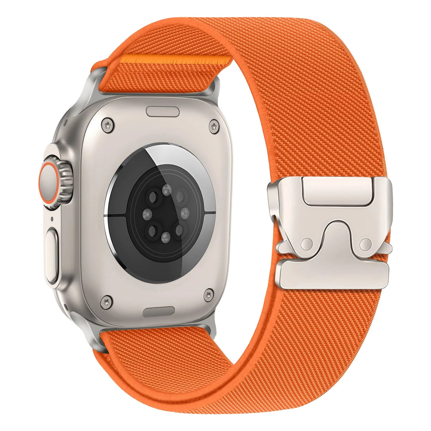 Apple Watch Parachute Nylon Strap Band Compatible With Series