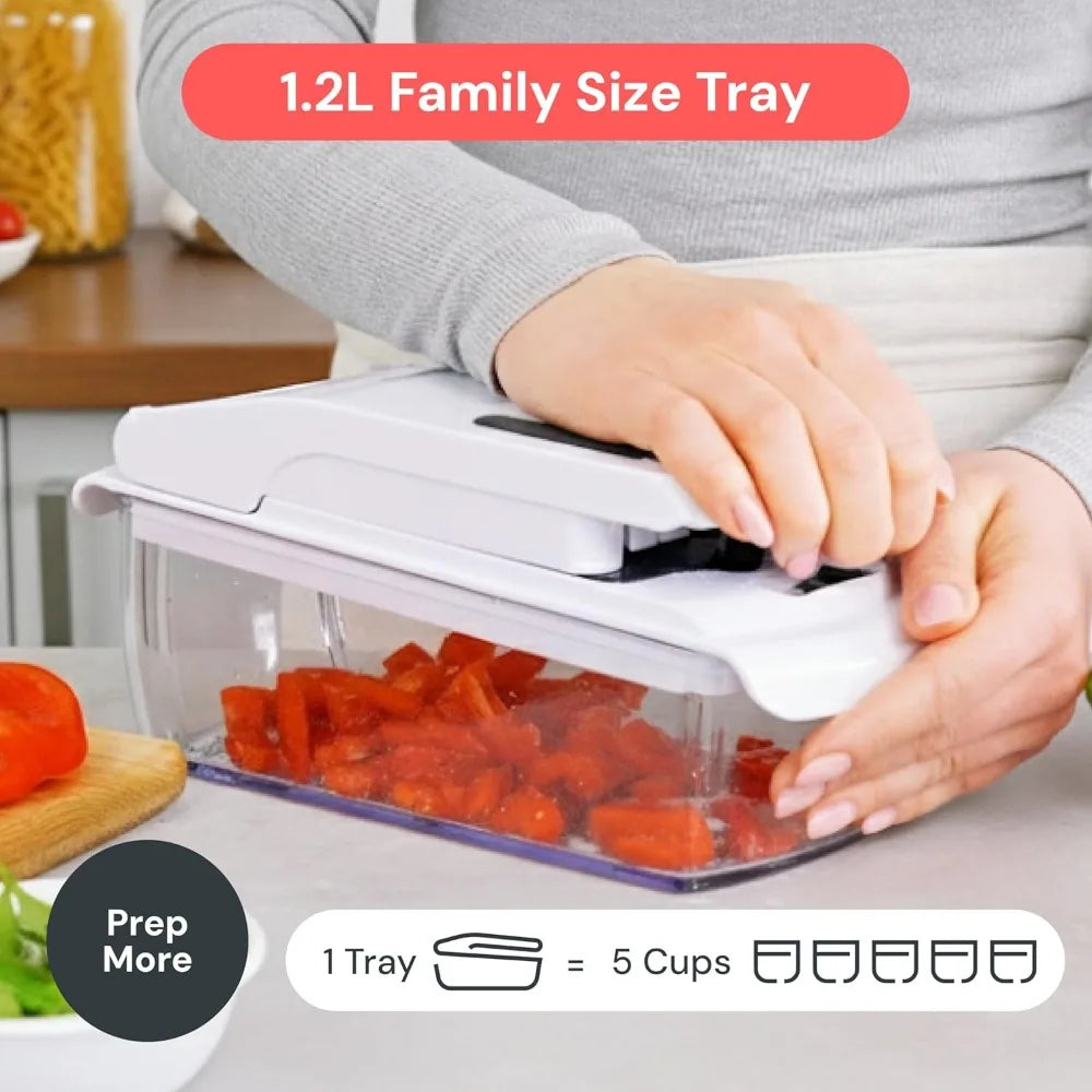 The Original Pro Chopper 9-In-1 Vegetable Slicer And Spiralizer
