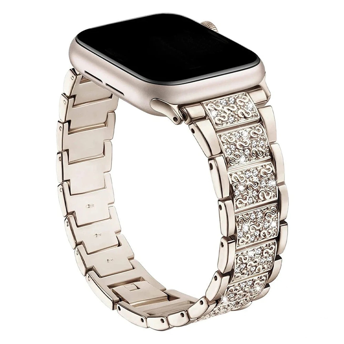 Apple Watch Band Zinc Alloy Metal Bracelet Strap Unisex