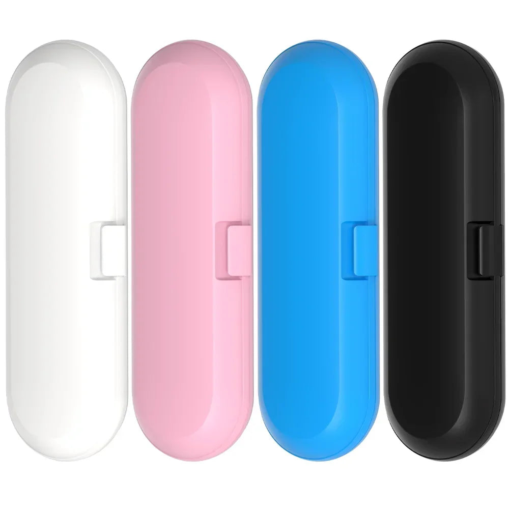 Portable Travel Case for Electric Toothbrushes Keeps Essentials Organized