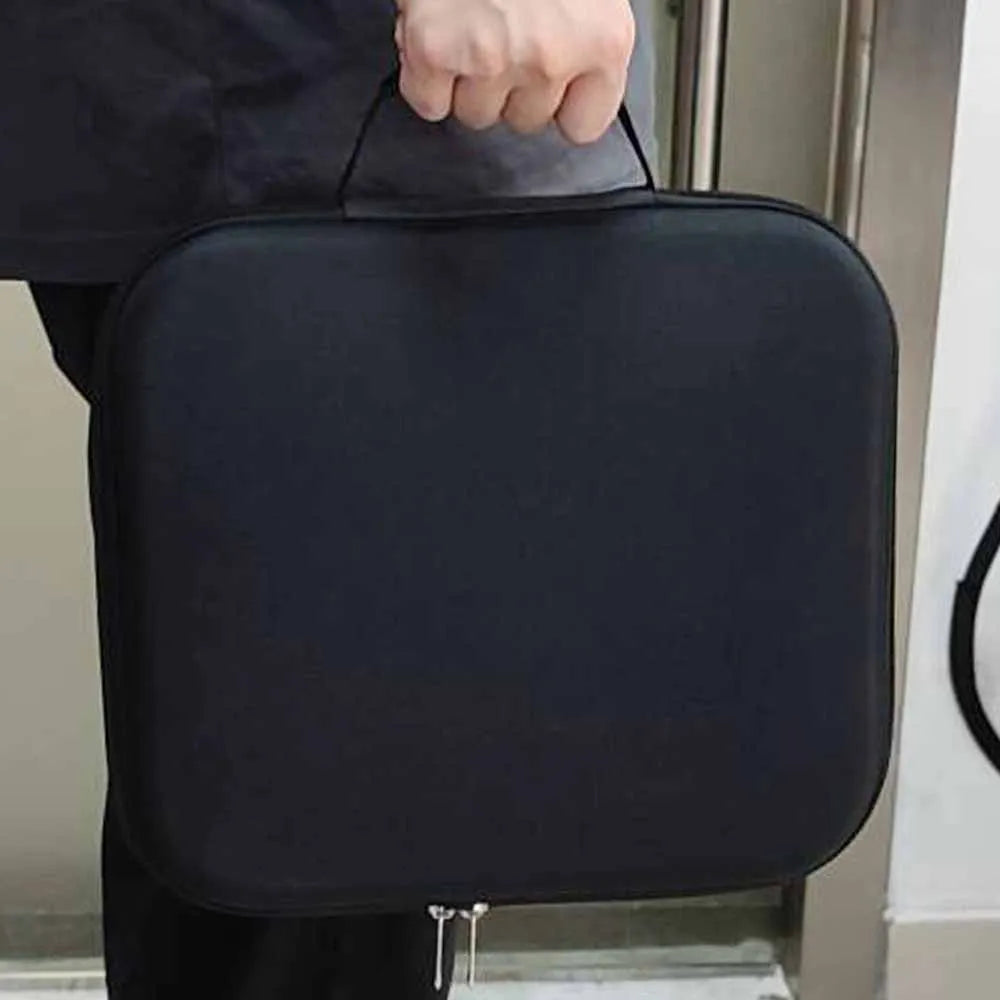 Portable Watch Box EVA Storage Case Organizer With Shockproof Canvas