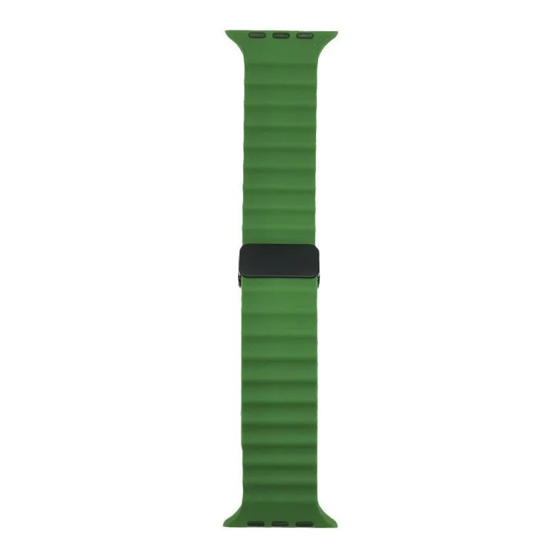 Silicone Magnetic Sport Band for Watch Series 9 8 7