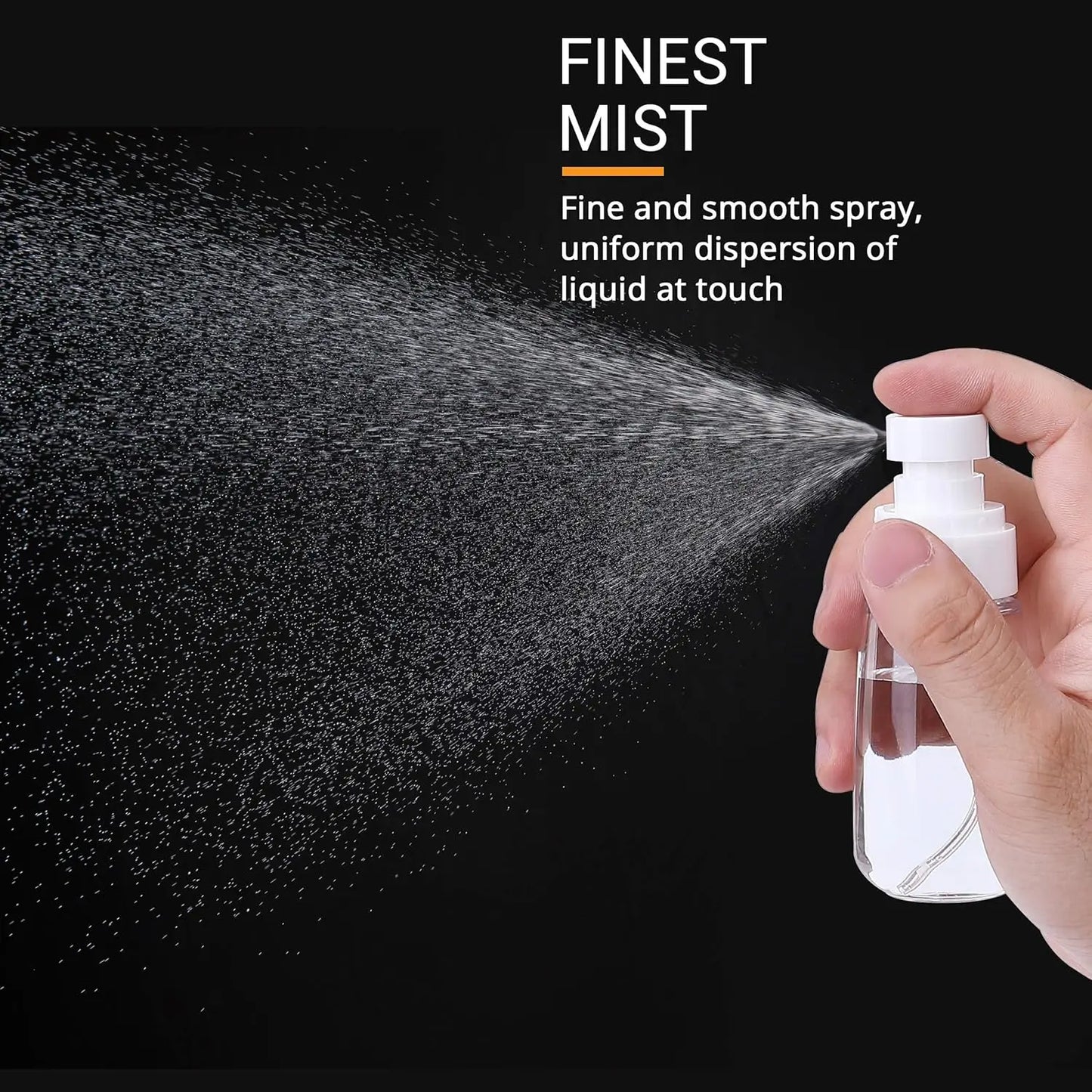 Fine Mist Empty Spray Bottles Leak Proof Toners And Hair
