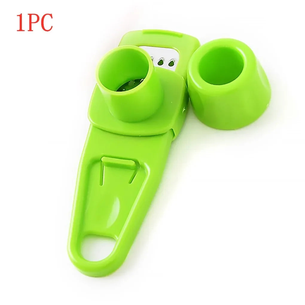Garlic Press And Ginger Grinder Multifunction Kitchen Tool