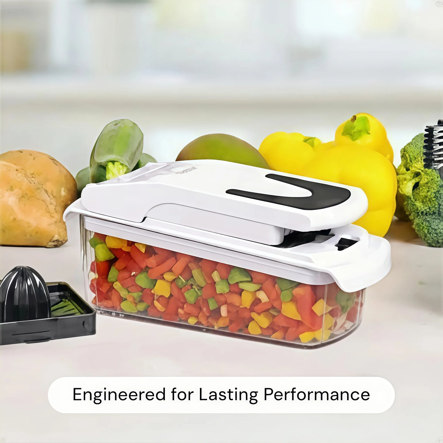 The Original Pro Chopper 9-In-1 Vegetable Slicer And Spiralizer
