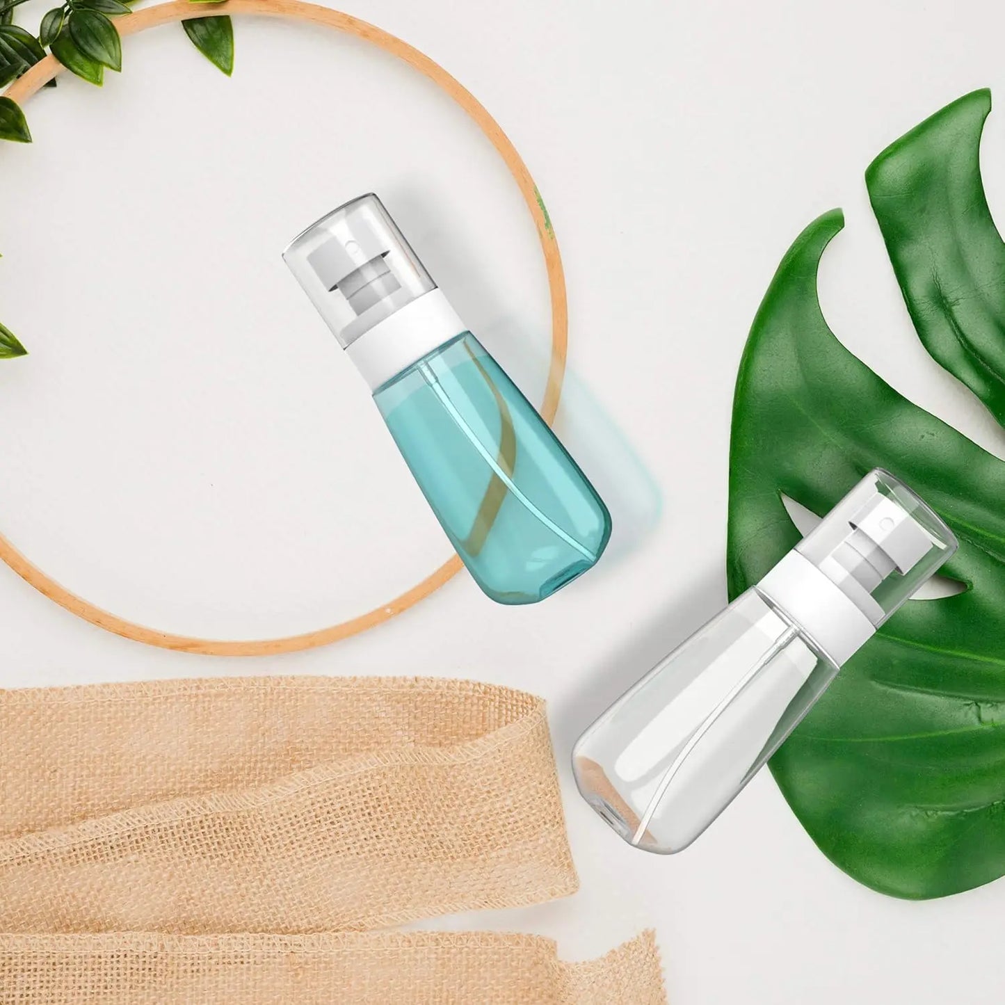Fine Mist Empty Spray Bottles Leak Proof Toners And Hair