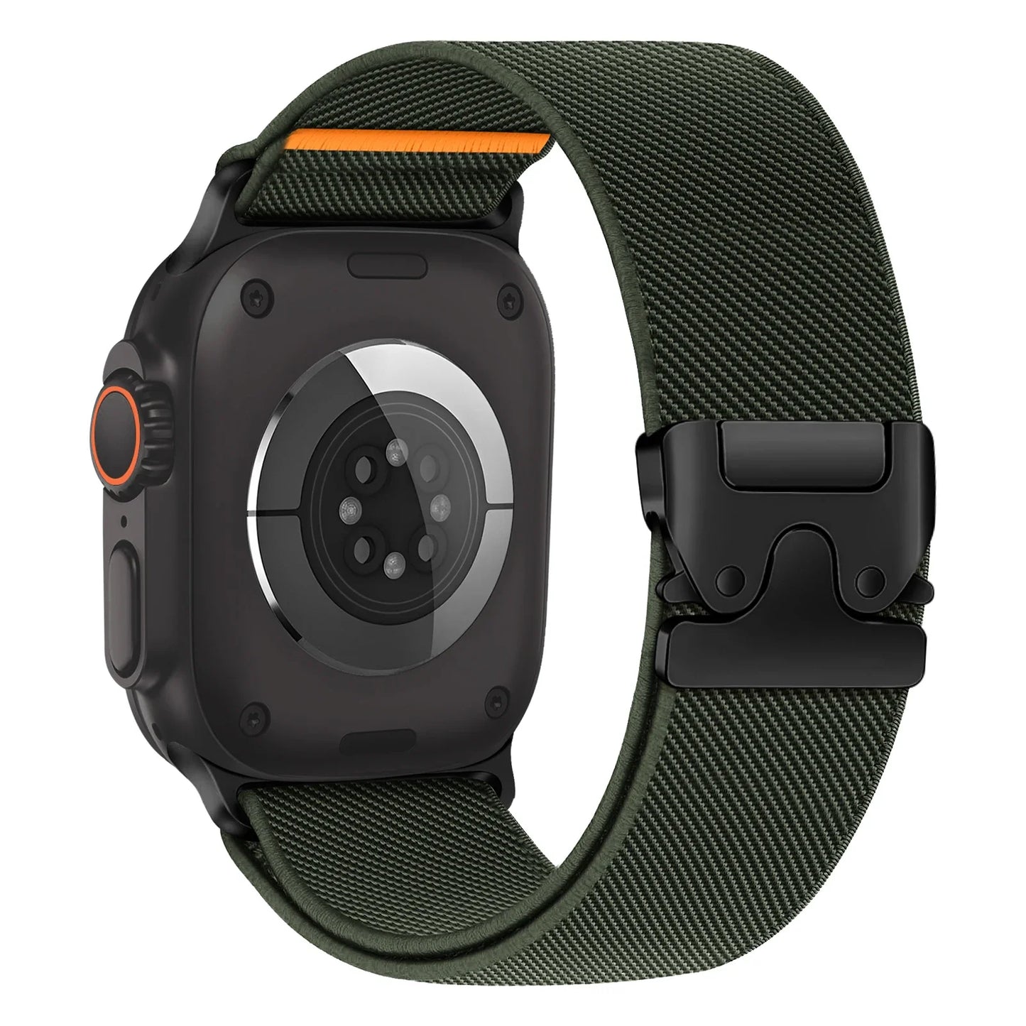 Apple Watch Parachute Nylon Strap Band Compatible With Series