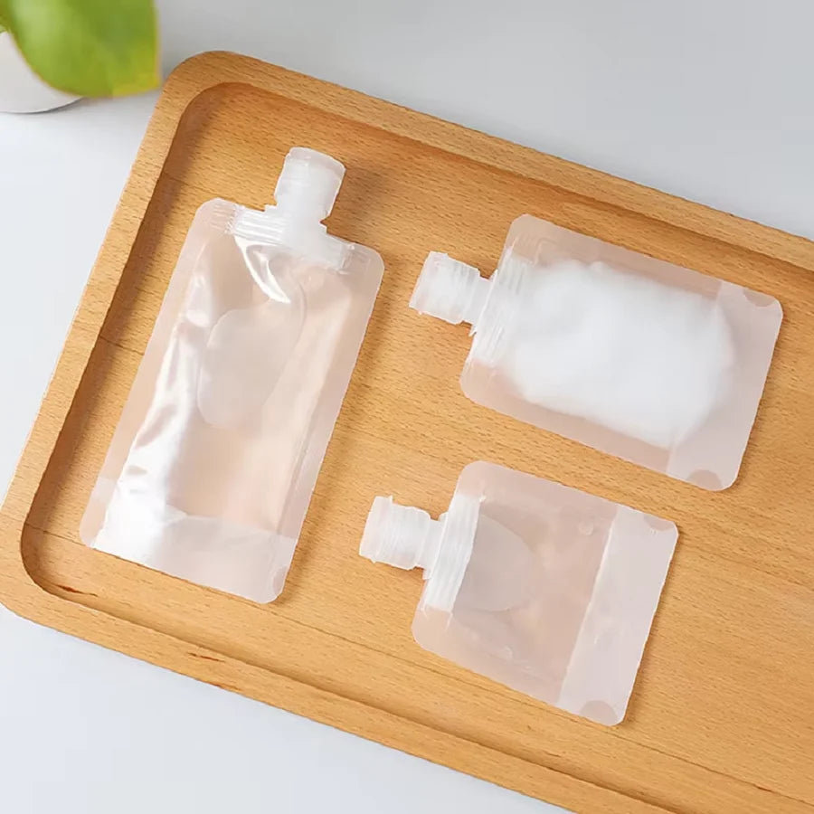 NONECN Reusable Travel Lotion Dispenser Pouches