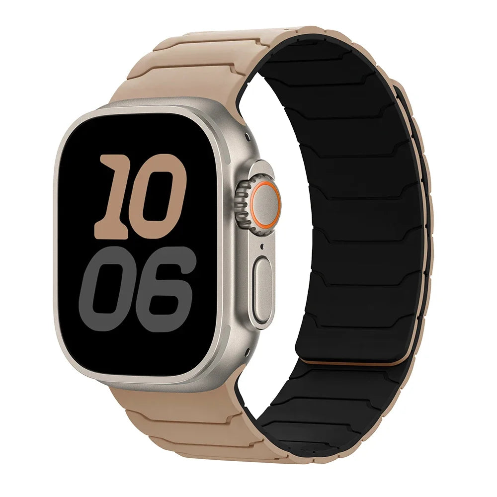 Magnetic Silicone Strap for Apple Watch