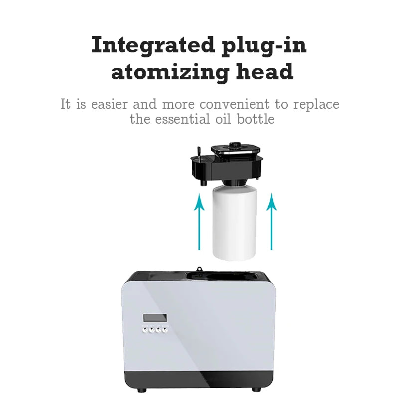 NAMSTE 800ml Aroma Diffuser Air Purifier For Home Fragrance HVAC