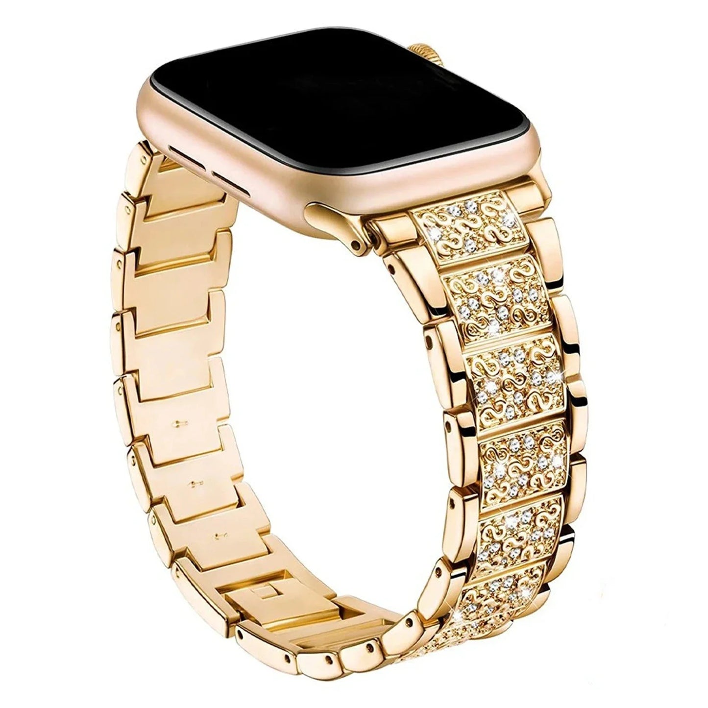 Apple Watch Band Zinc Alloy Metal Bracelet Strap Unisex