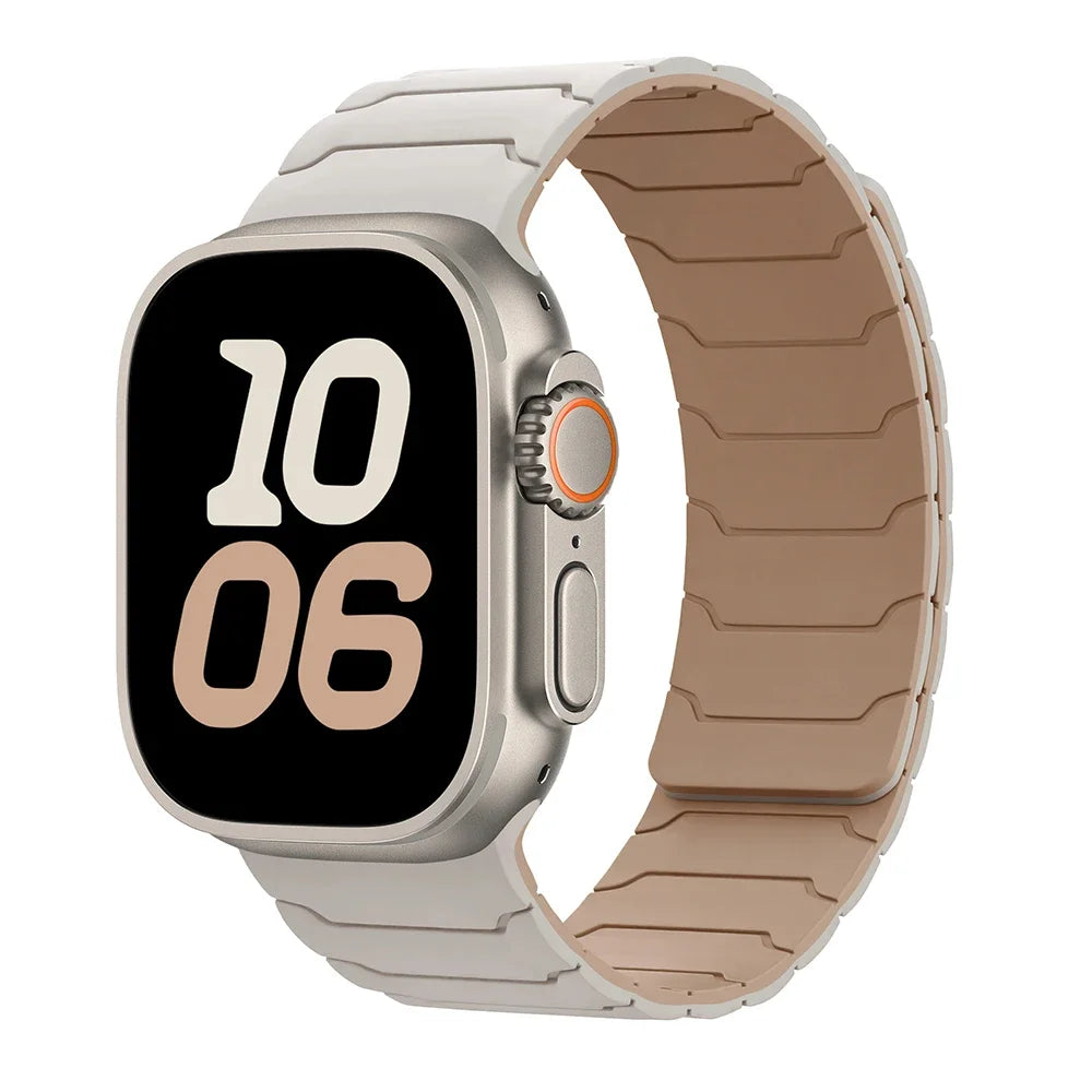 Magnetic Silicone Strap for Apple Watch