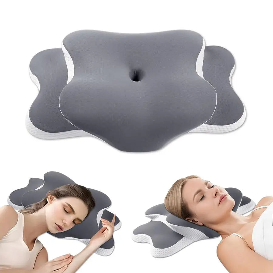 Cervical Memory Foam Pillow For Sleep Apnea And Neck Pain Relief