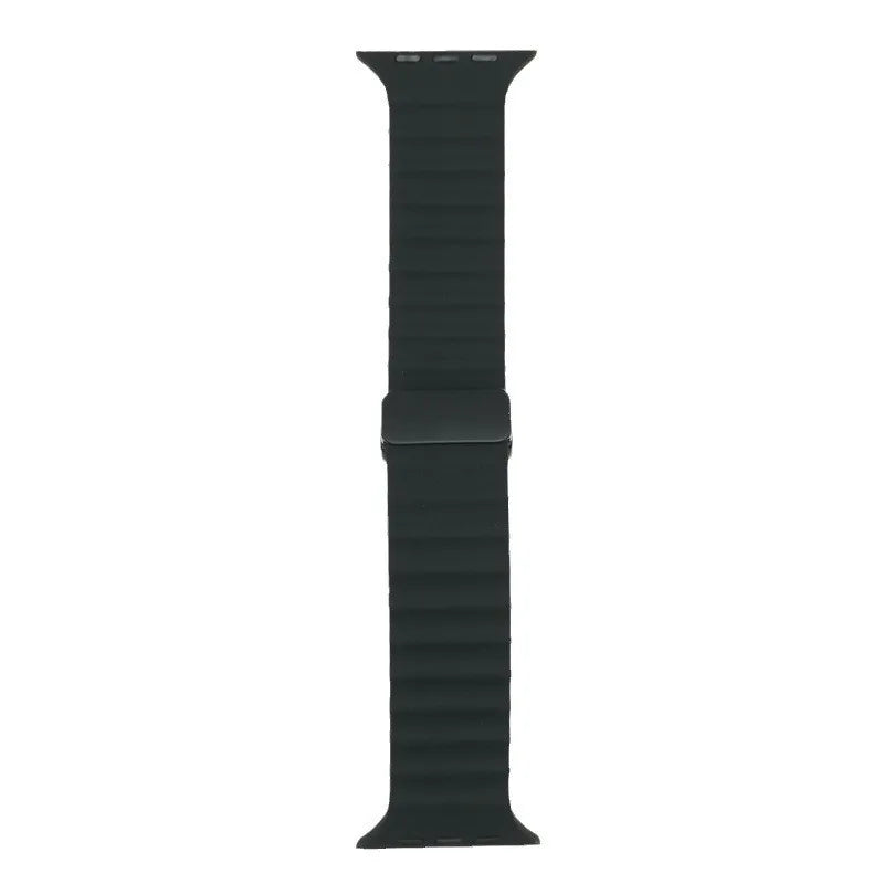 Silicone Magnetic Sport Band for Watch Series 9 8 7