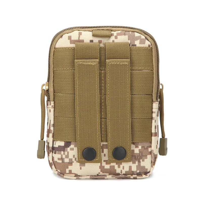 Molle Pouch Belt Waist Pack Nylon Survival Tool Bag