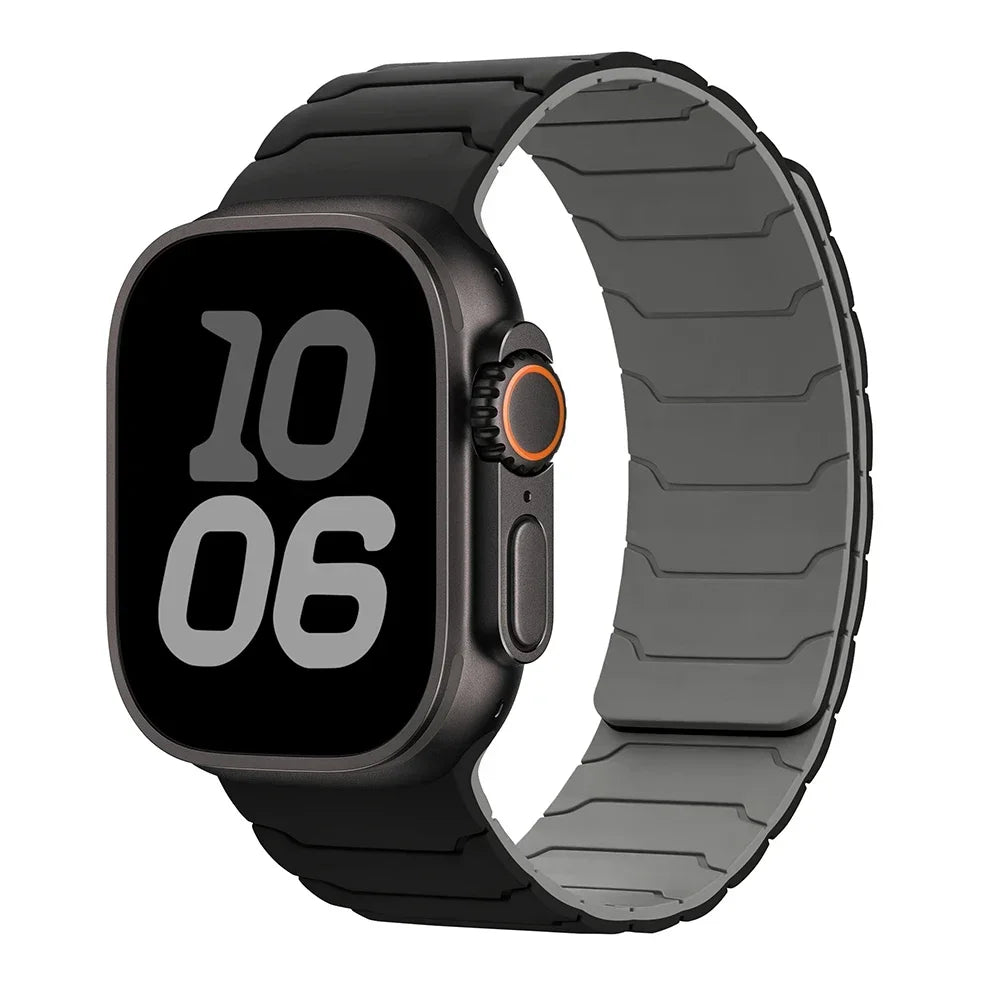 Magnetic Silicone Strap for Apple Watch