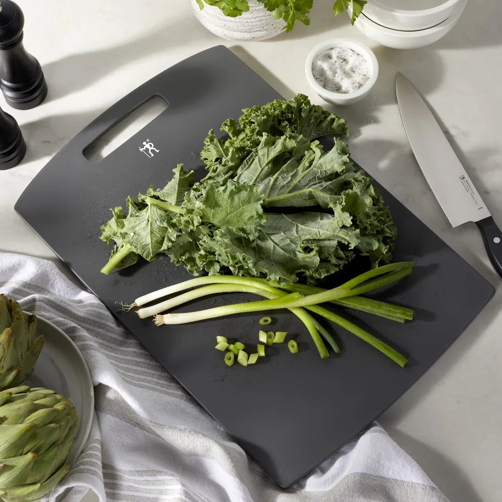 Polypropylene And Polyethylene Cutting Board Two-Piece Set