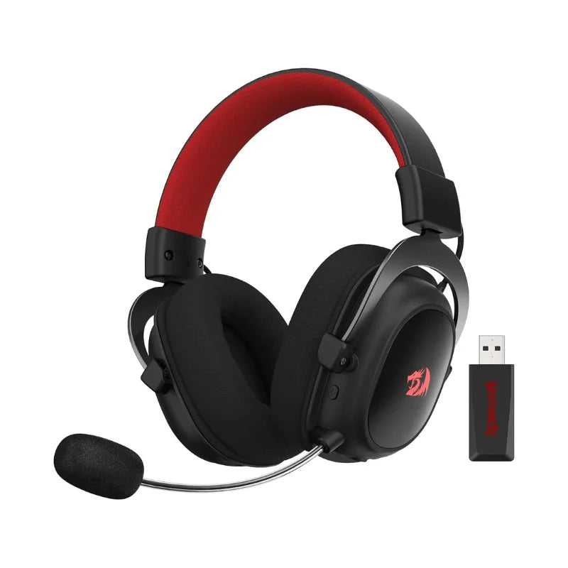 Redragon H510 Pro Zeus-X Wireless Gaming Headset With 7.1 Surround