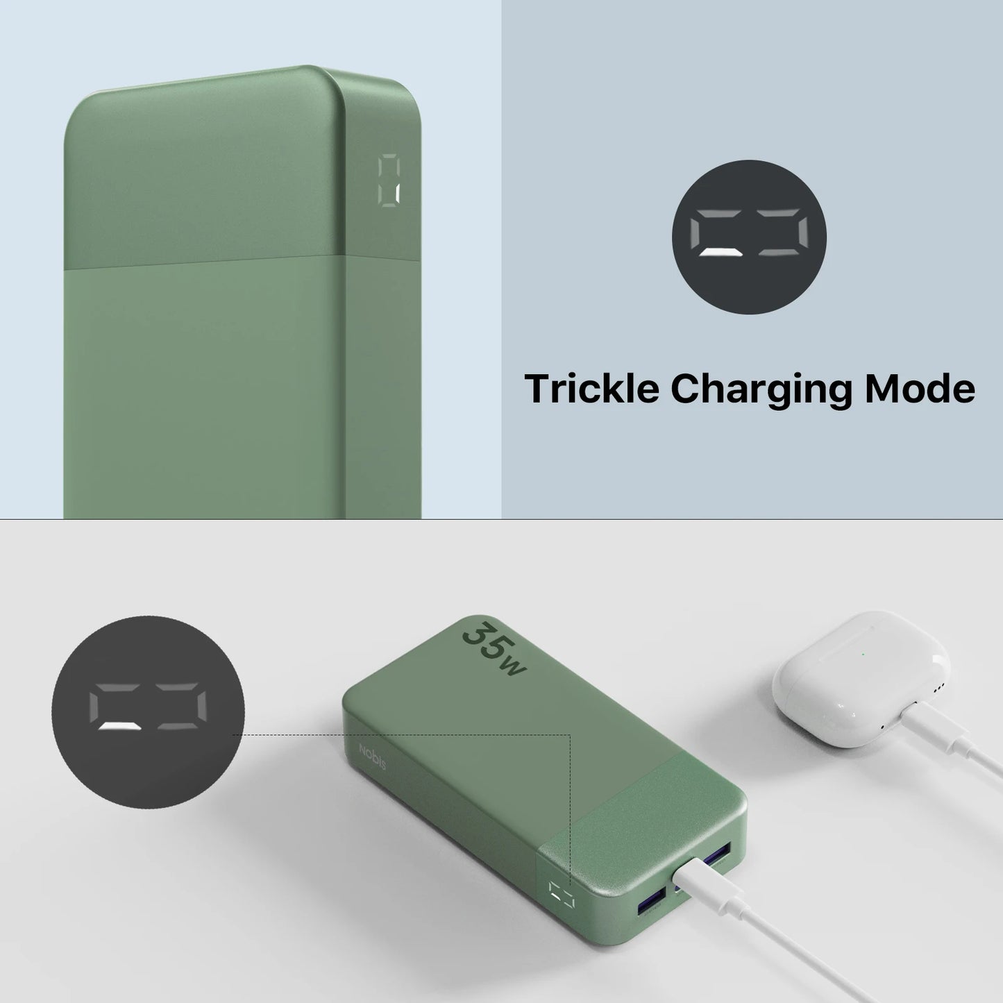 Portable Charger 20000mAh 35W Fast Charging Power Bank