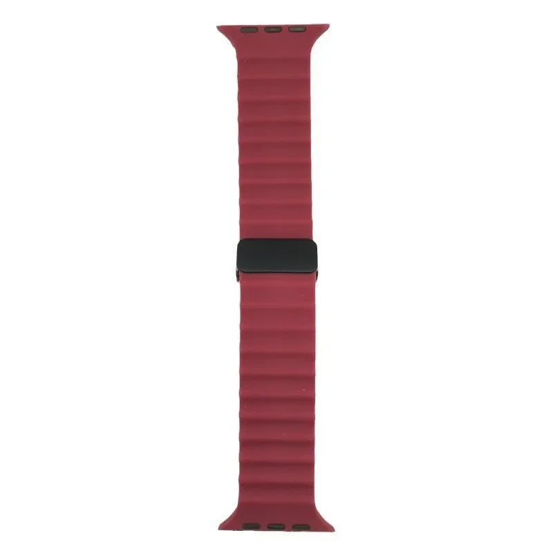 Silicone Magnetic Sport Band for Watch Series 9 8 7